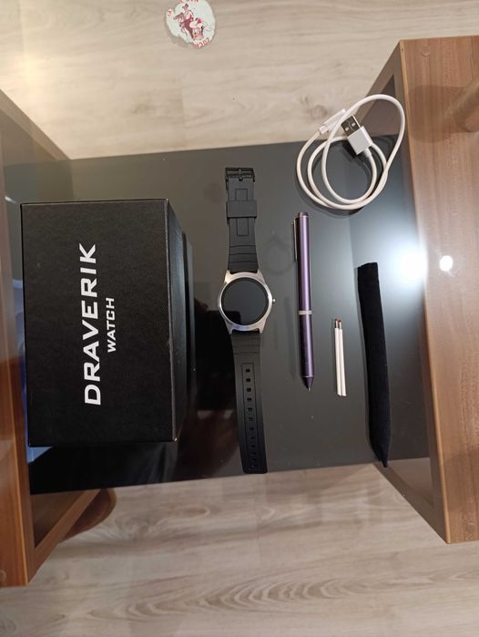 DRAVERIK WATCH 2 - Zegarek studencki