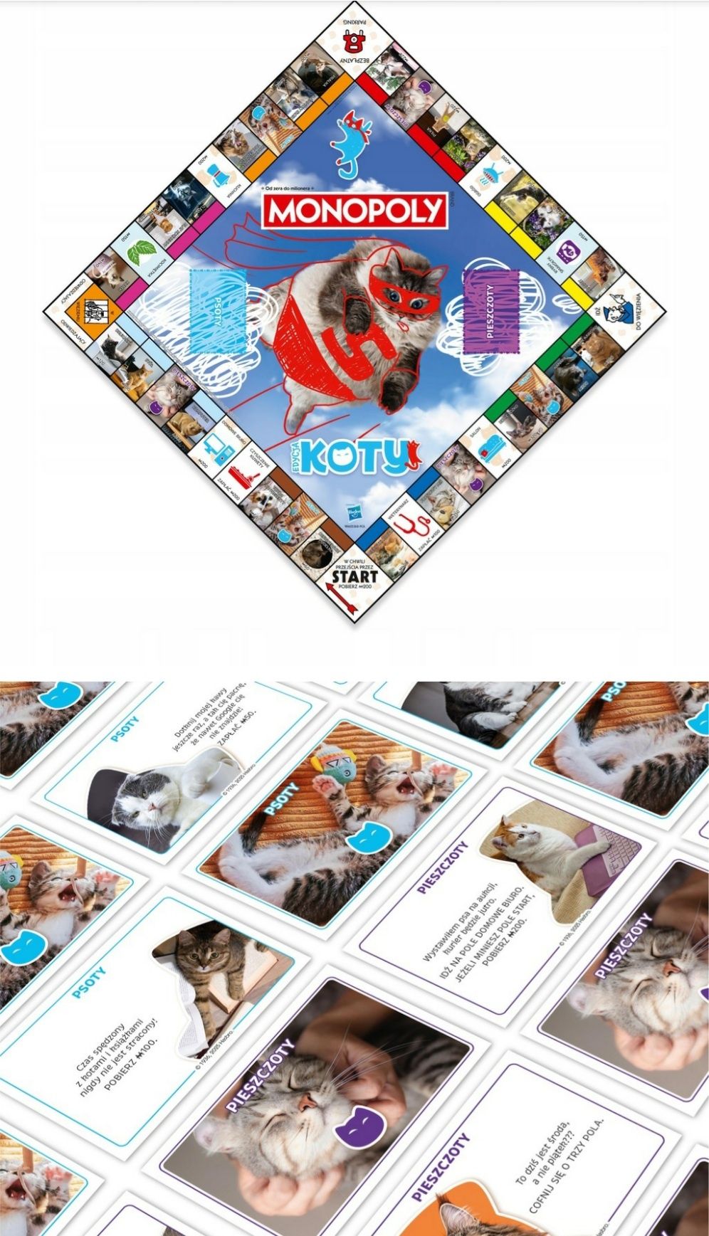 Gra Monopoly Koty