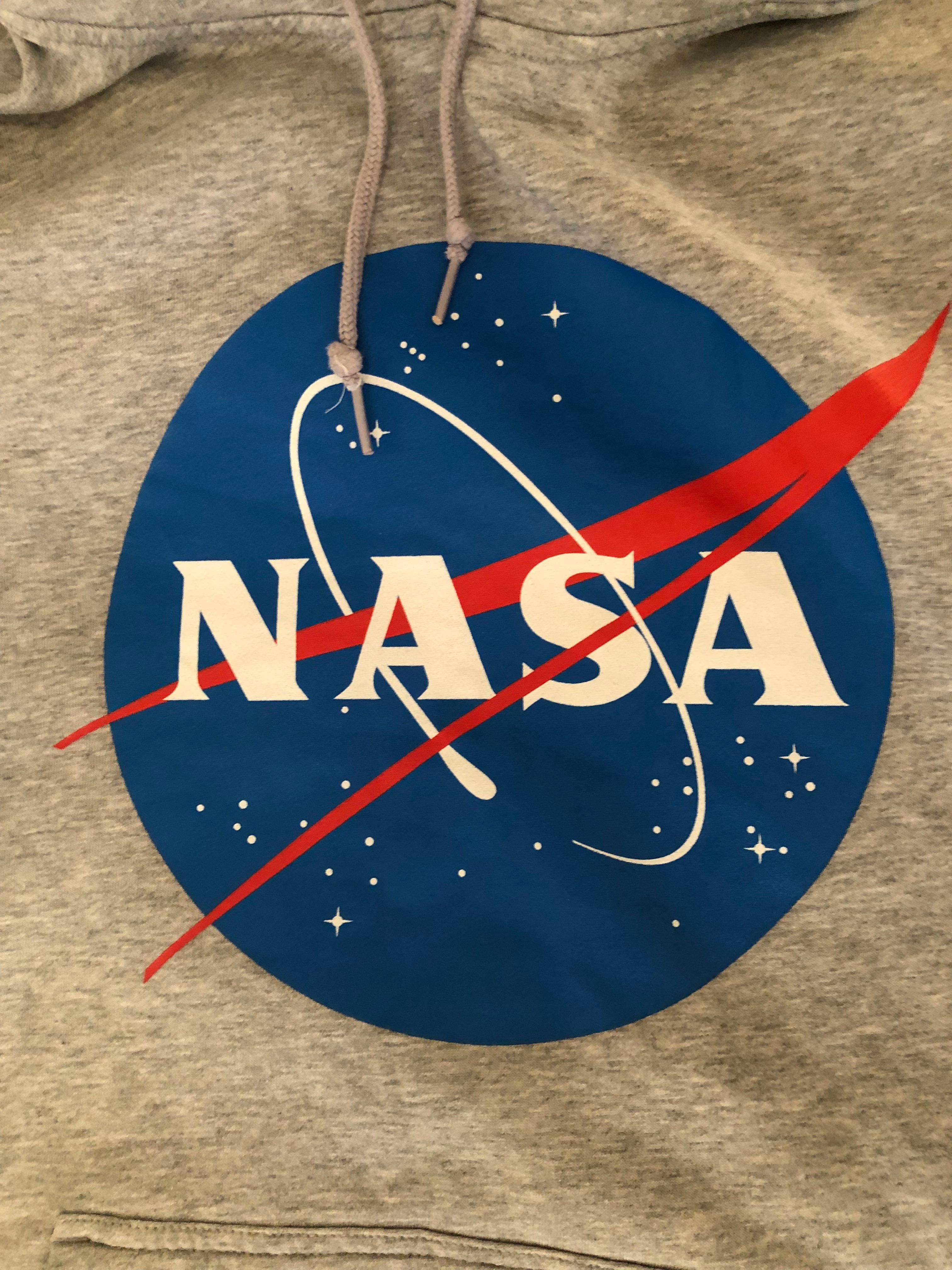 NASA bluza sportowa M bawełna