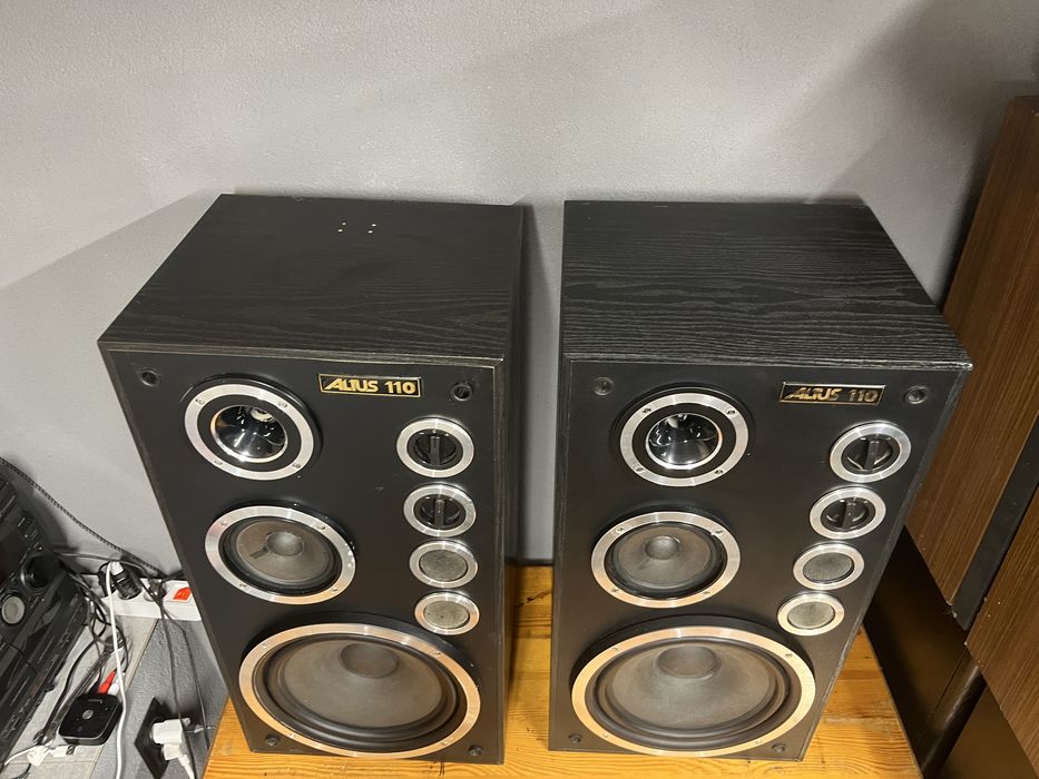 Kolumny Tonsil Altus 110 Guma!