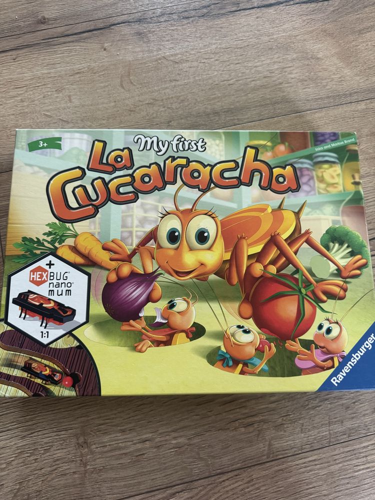 2x Gra La Cucaracha i MyFirst La Cucaracha zestaw dwoch gier