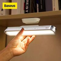 Портативная LED лампа Baseus Magnetic Stepless Dimming Charging Desk