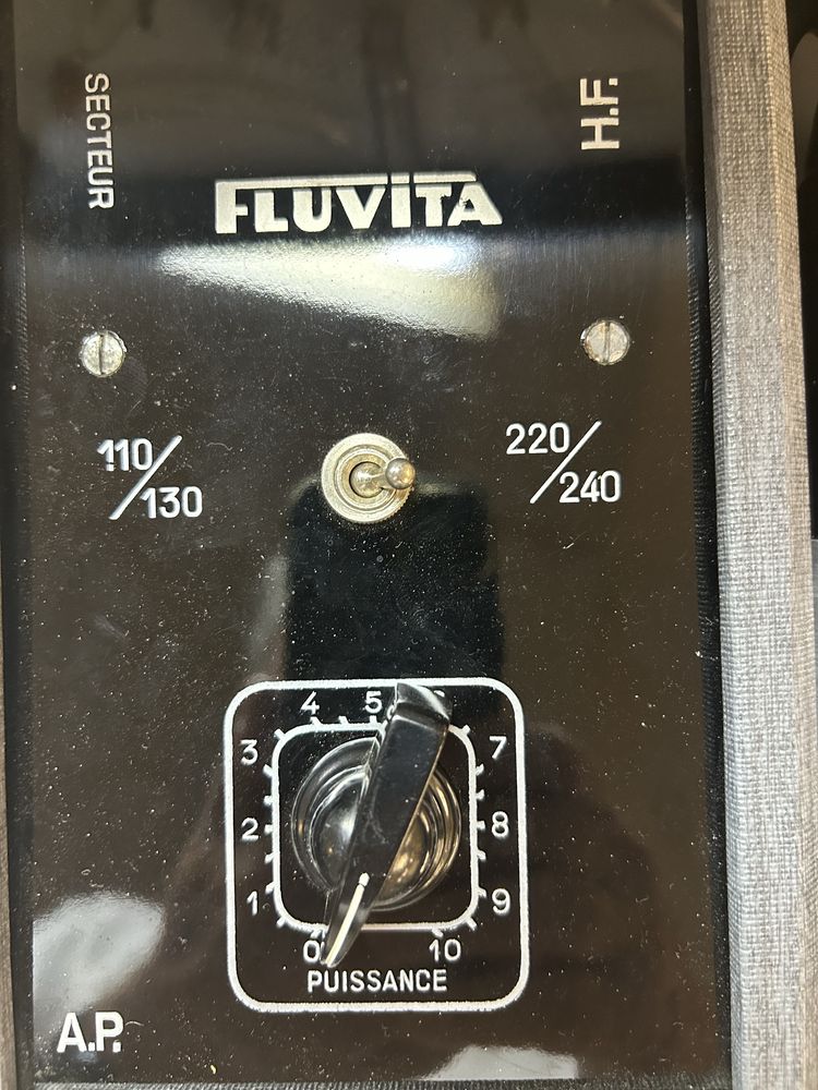 Aparelho Fluvita vintage