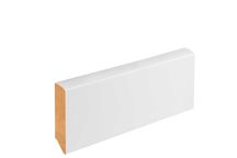 Listwa przypodłogowa mdf biała wys.6 cm x gr. 1,2 cm - szybka wysyłka
