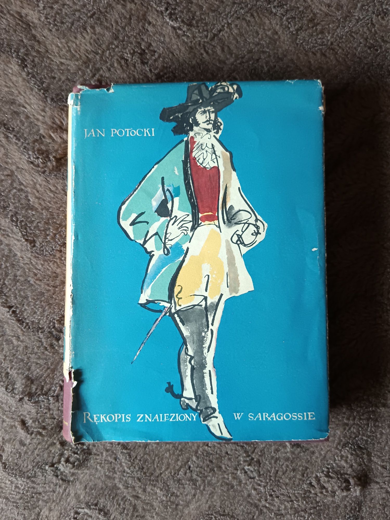 Rękopis znaleziony w Saragossie - Jan Potocki, książka