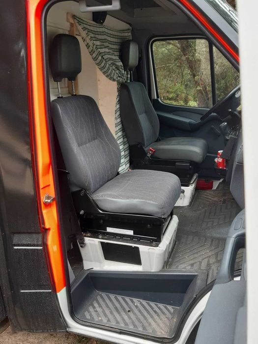 Mercedes Sprinter  416. Automat . /koniowóz