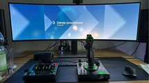 Zestaw do latania Turtle Beach VelocityOne HOTAS, gwarancja, IGLA