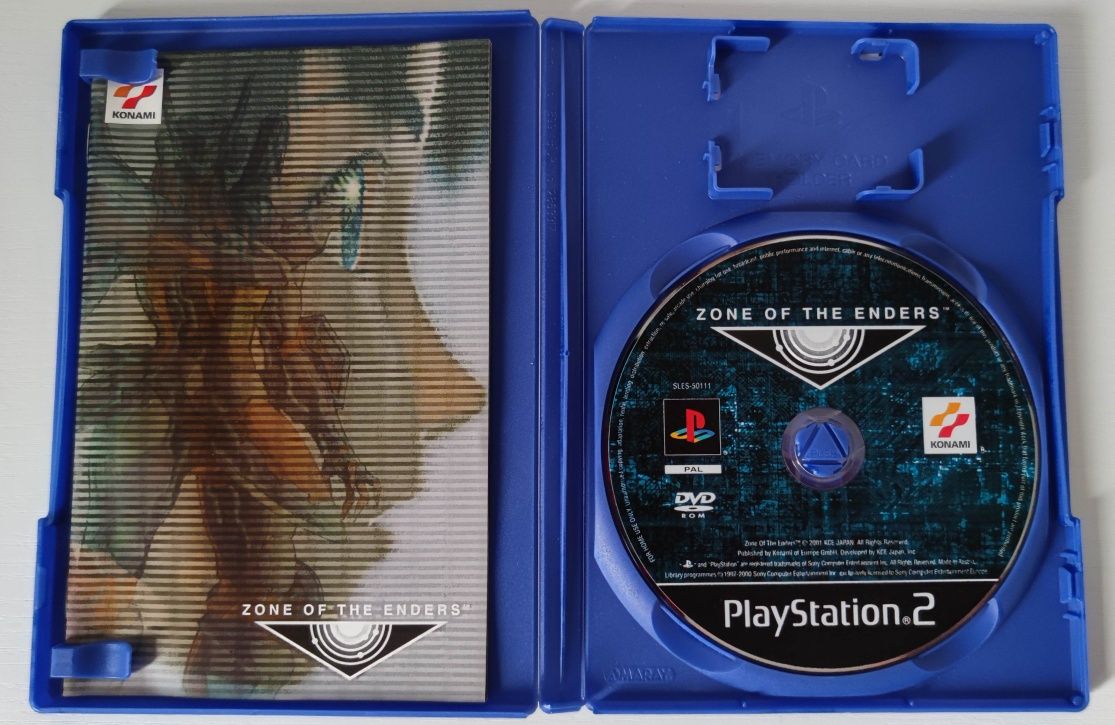 Gra Zone of the Enders PlayStation 2 (PS2)