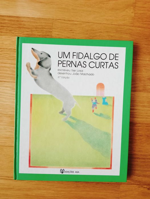 Livro Um Fidalgo de Pernas Curtas
