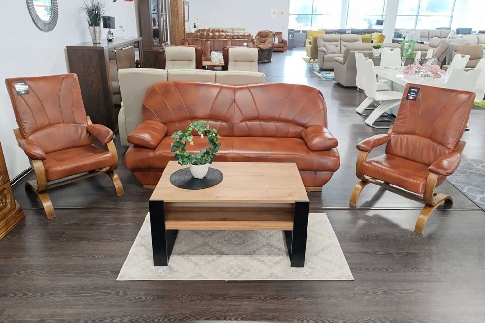 Zestaw mebli wypoczynkowych Gala – elegancja i wygoda