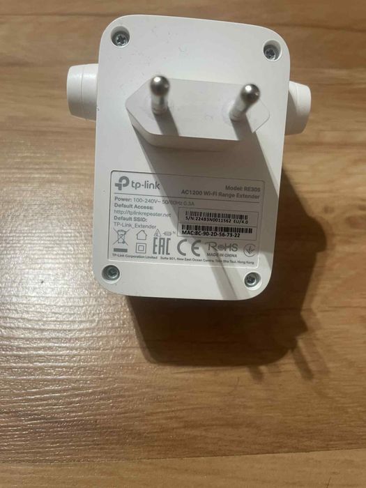 Wzmacniacz Wi-Fi Tp-link