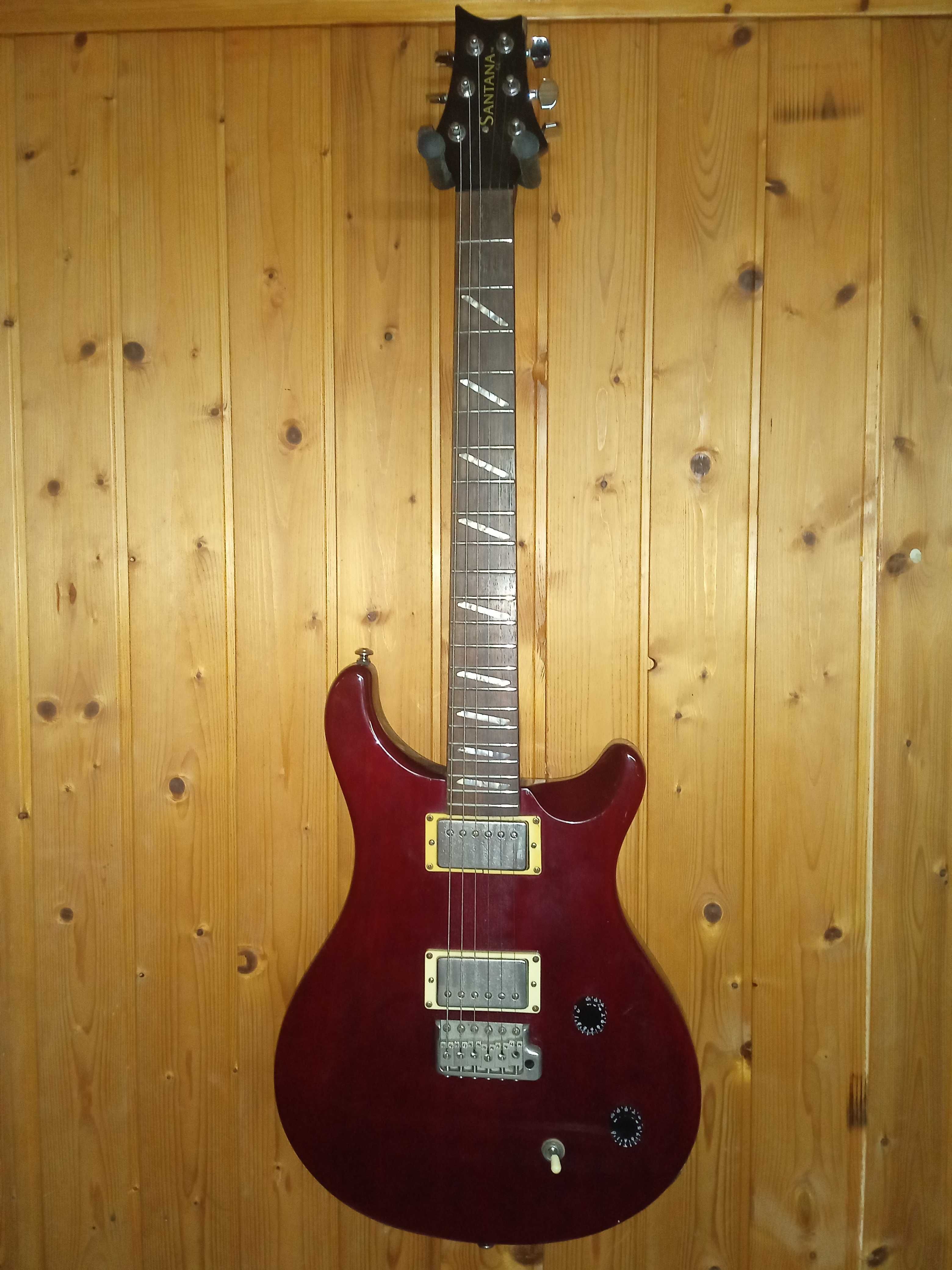 Guitarra Prs Se Santana