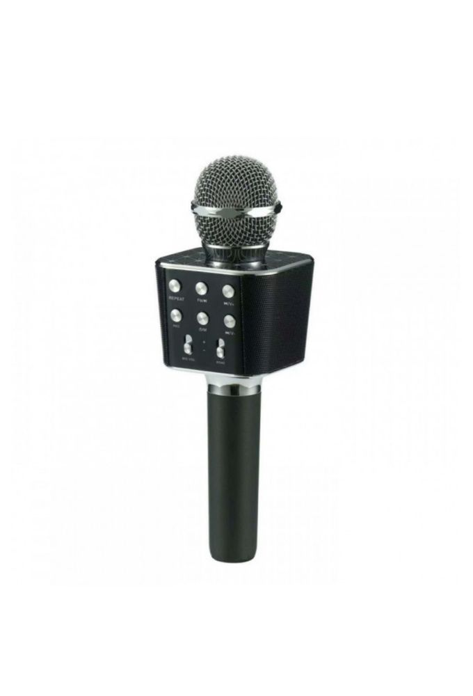 Бездротової Bluetooth мікрофон для караоке WSTER WS-1688 Чорний