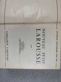 NOUVEAU PETIT LAROUSSE, French Dictionary Encyclopedia