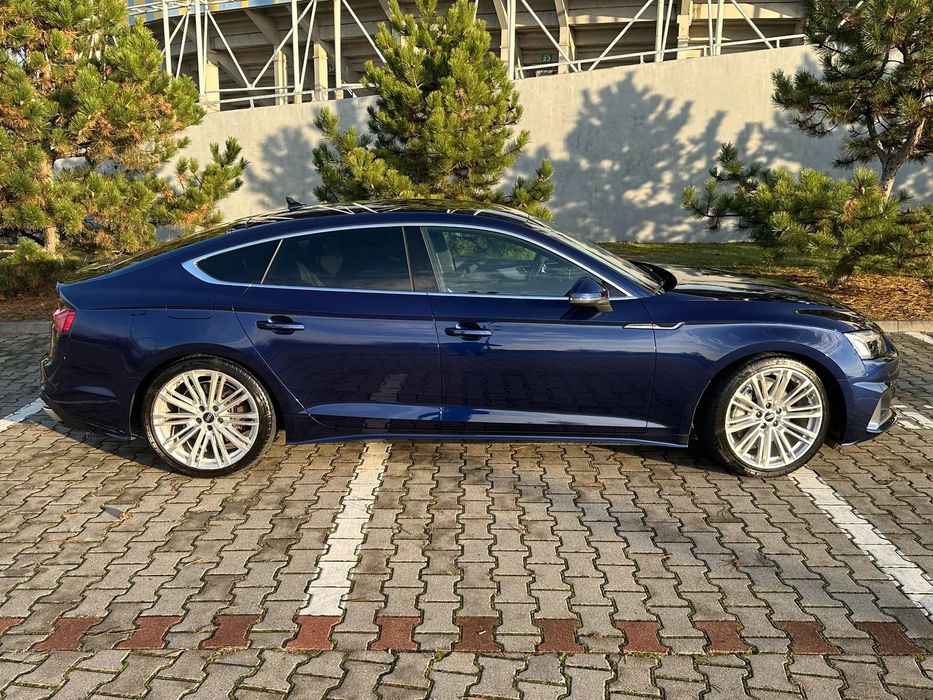 Audi A5 Sportback ADV 45 TFSI quattro 265 KM Stronic,  pakiet S-line