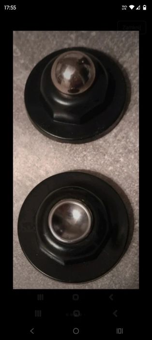 Odbojnik stopper do drzwi magnetyczny