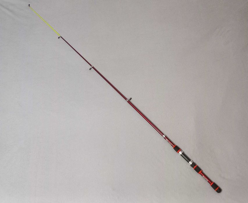 телескопическая удочка, спиннинг для рыбалки 1,8 метра Red