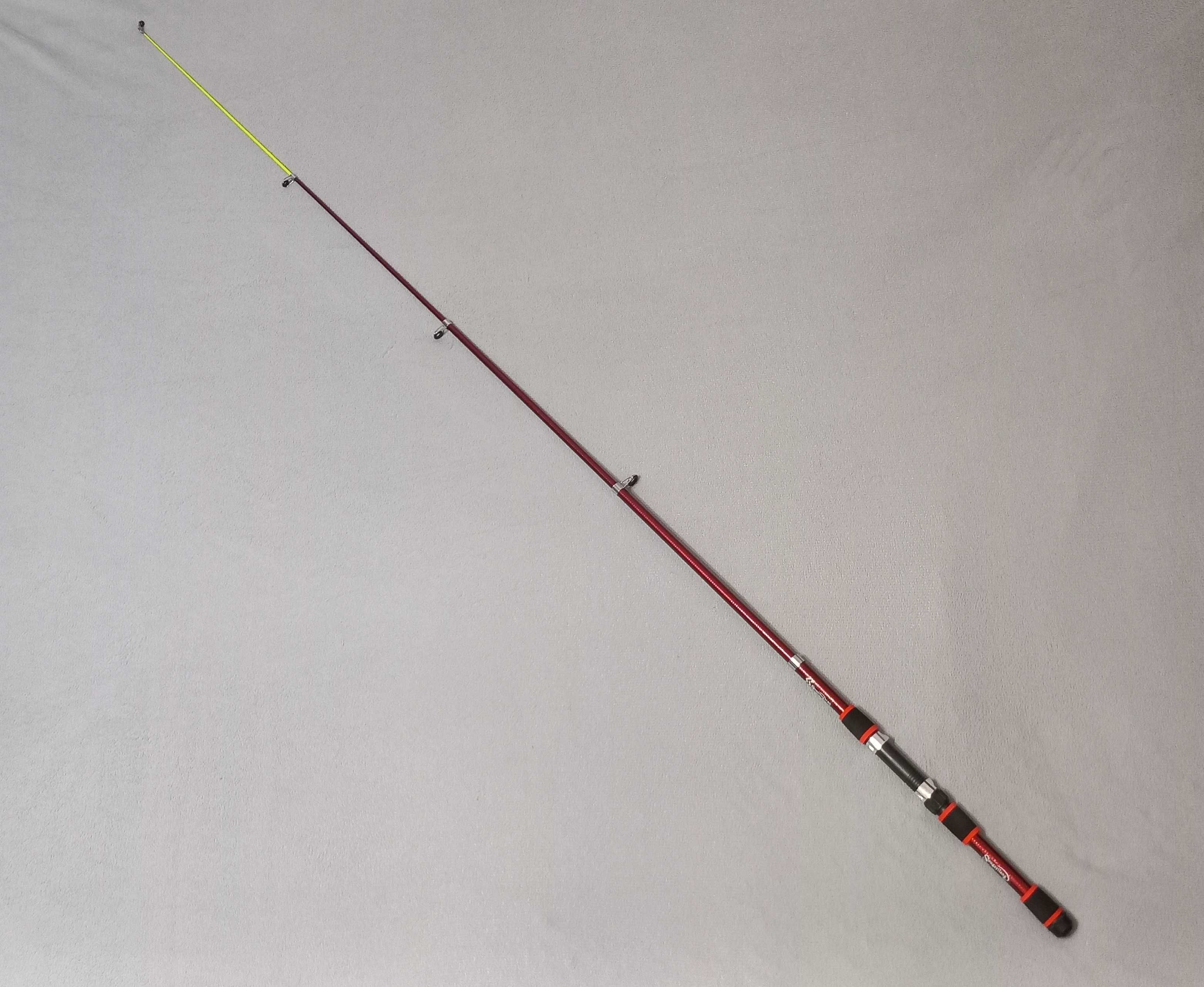 телескопическая удочка, спиннинг для рыбалки 1,8 метра Red