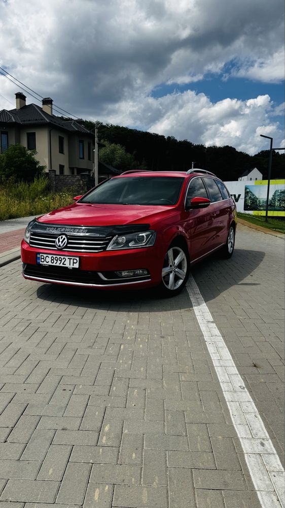Passat b7, 2.0 D, 4x4 DSG