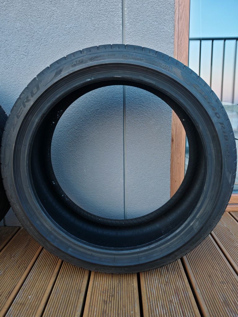 Opony Pirelli P Zero PZ4 225/40 R18 92Y