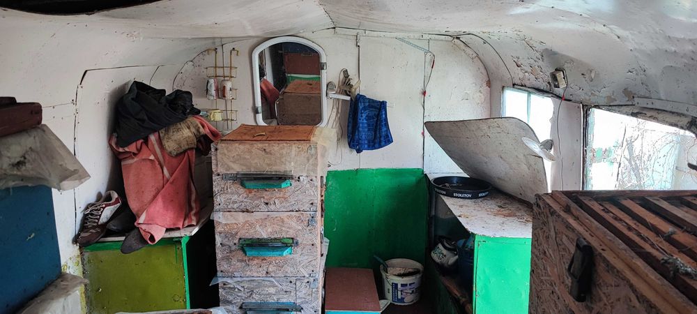 Продам прицеп на базе автобуса ПАЗ