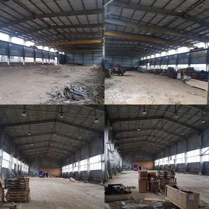 Оренда виробничих складських приміщень від 1000 - 12000 м2 в Чернівцях