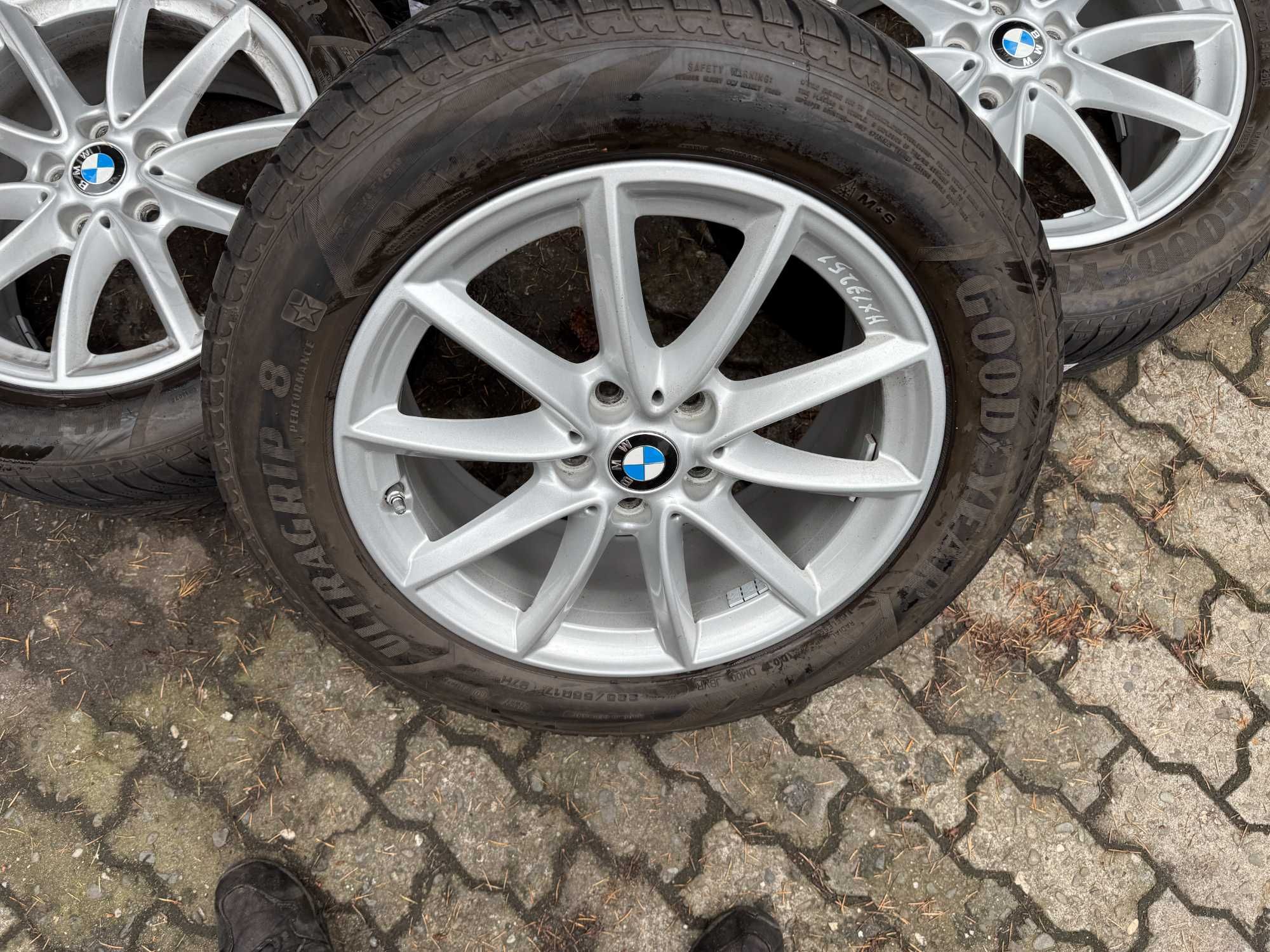Felgi aluminiowe 17" 5x112 BMW X1 F48 X2 F39 z oponami