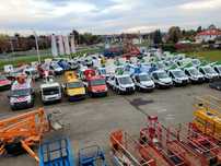 Renault Maxity podnośnik koszowy 26 m 25 m 24 m 22 m 21 m 20 m 18 m  DMC 3,5T teleskopowy przegubowy socage cmc multitel gsr ruthmann wumag