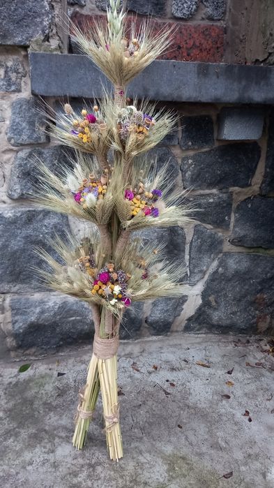 Дідух. Сніп пшениці. ЖИТА .ВІВСА