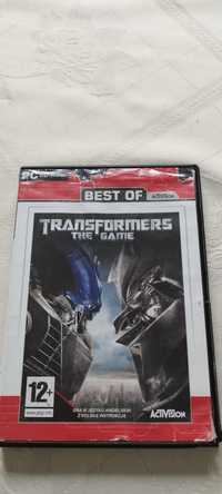 Gra pc. Transformers the game