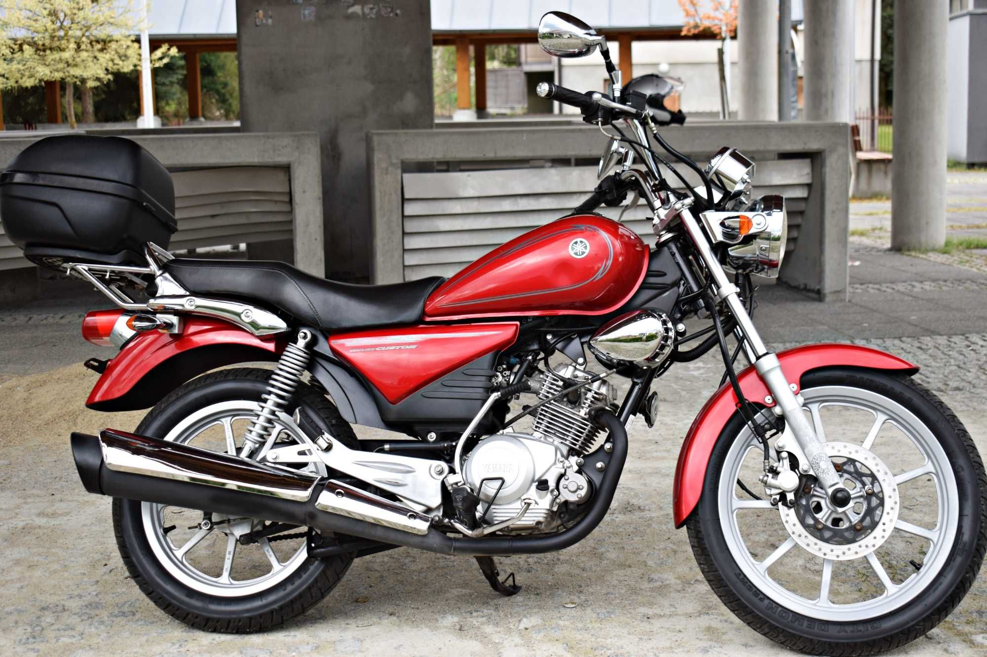 Yamaha YBR 125 Custom Kat B IDEALNA cała w ORYGINALE 19754km z Austrii