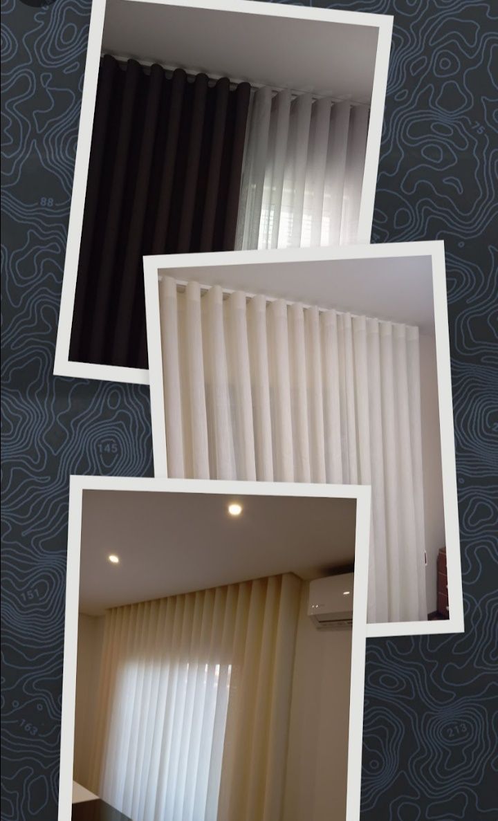 Cortinas/estores