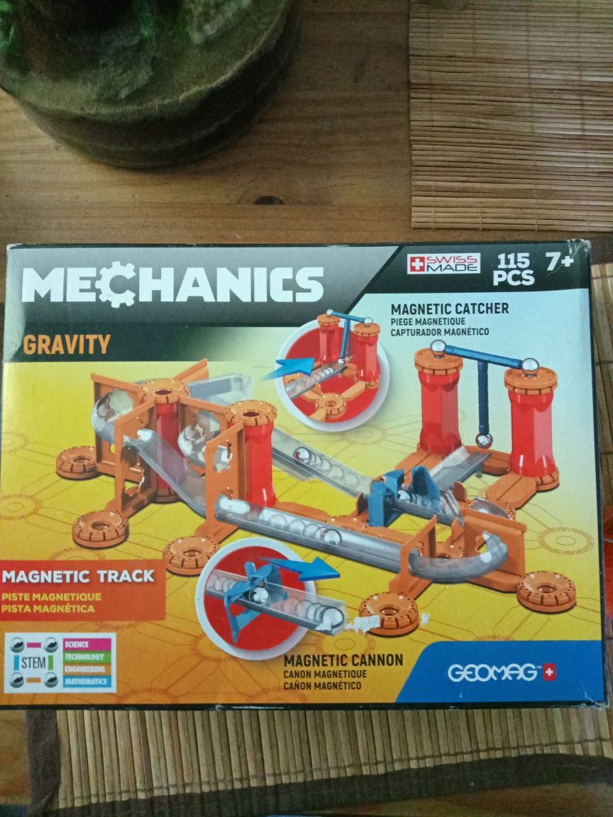 Geomag klocki magnetyczne brakuje 1 elementu