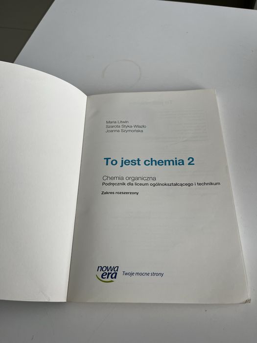 To jest chemia 2 podręcznik