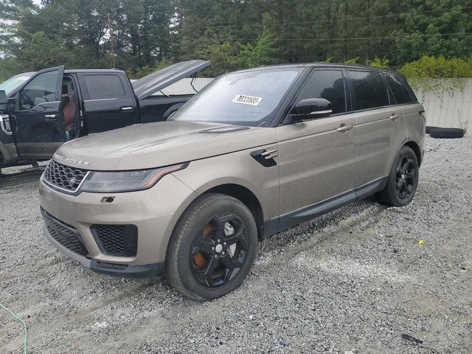 2021  RANGE ROVER sport se