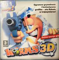 Gry PC Click! 12/2006: Worms 3D - CD1