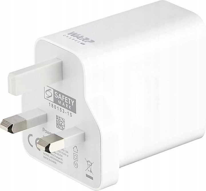 Zasilacz, ładowarka - ONEPLUS - 30W, UK ( 4 )