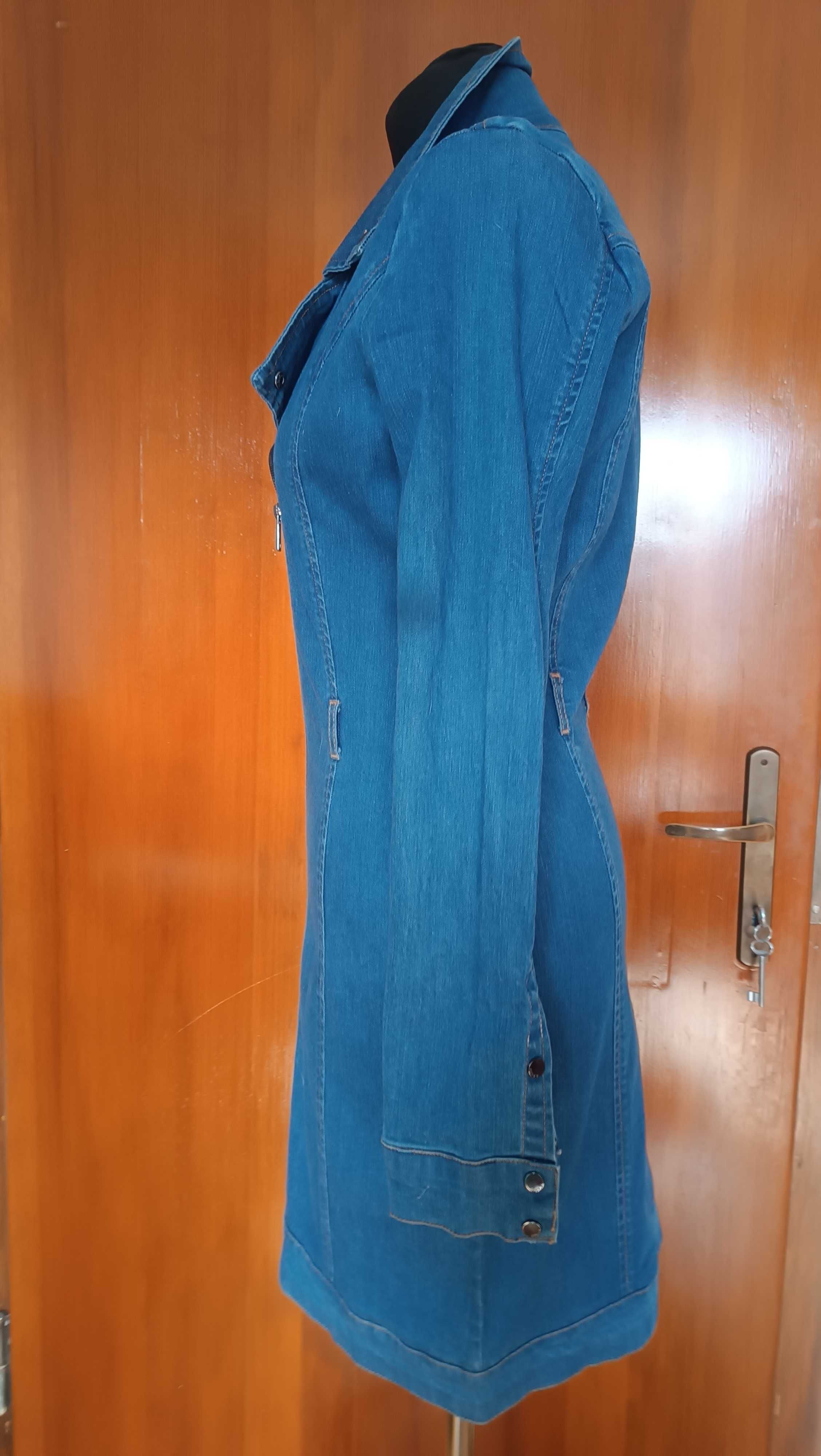 Sukienka jeansowa GUESS