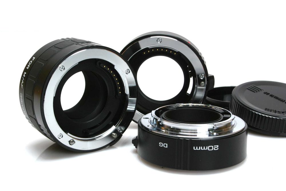 Pierścienie pośrednie Kenko do Sony i Minolta AF