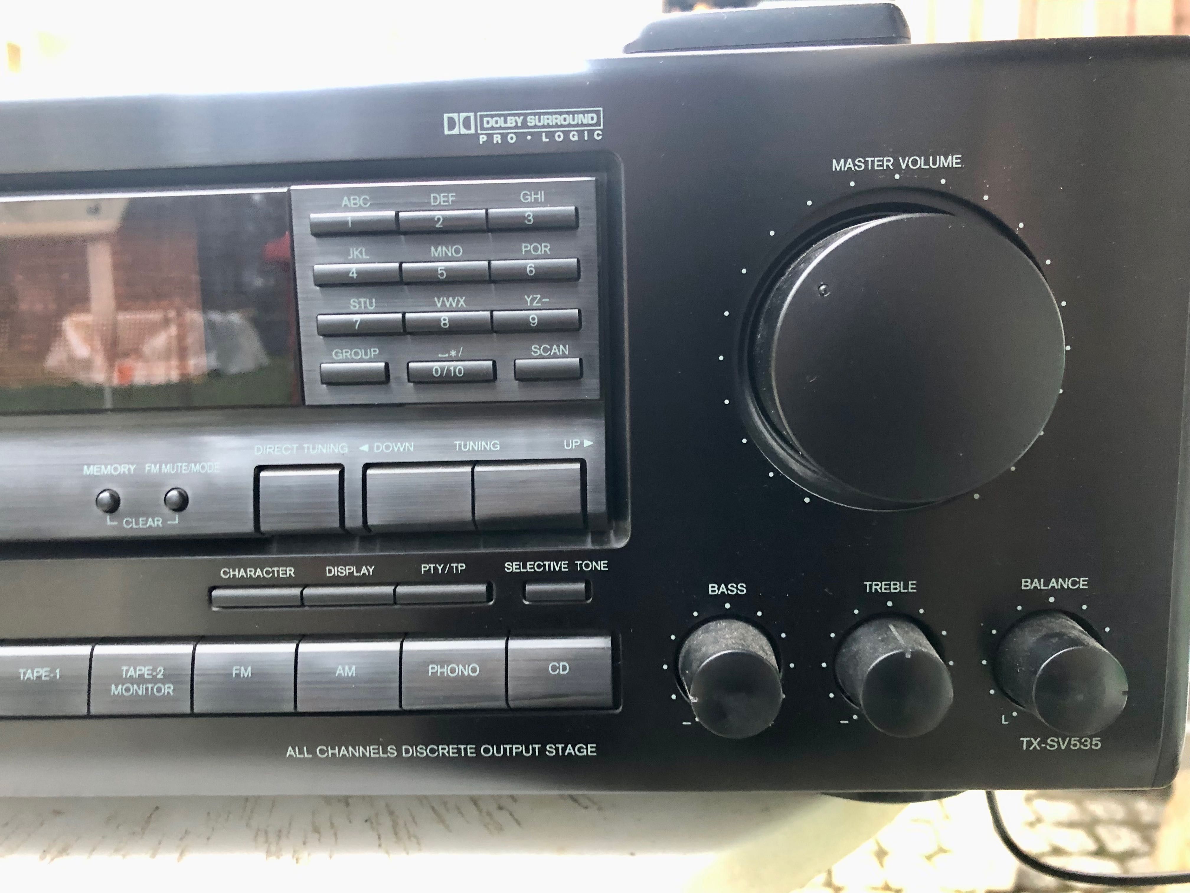 Amplituner ONKYO TX-SV535