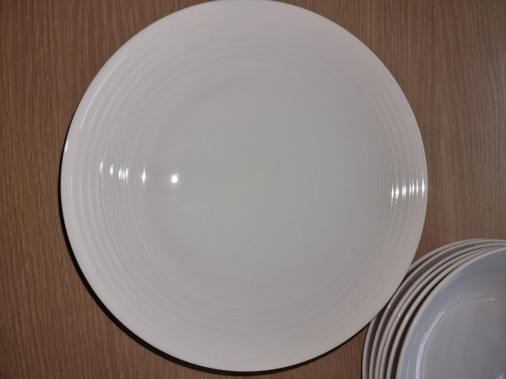 Zestaw obiadowy porcelanowy ambition linea