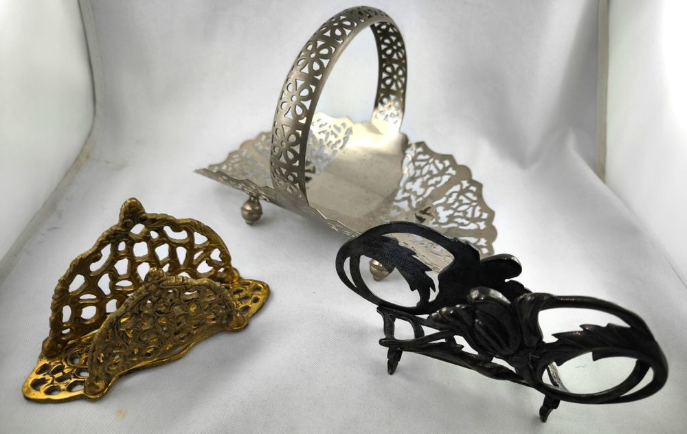 Serwetniki Komplet 3szt. PRL