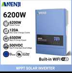 Falownik hybrydowy ANENJI 6.2 kW/48 V