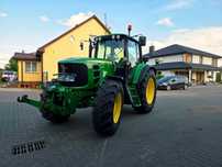 John Deere 6330 6230 6320 6420 6430 6630 6530  Świeżo Sprowadzony JOHN DEERE 6630 PREMIUM 2009R AUTOQUAD Orginał