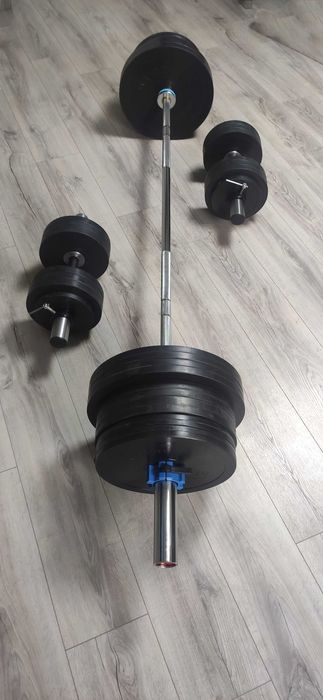 Олимпийская Штанга 270 кг + гантели