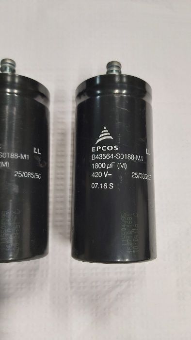 condensador de 1800mf 420v dc