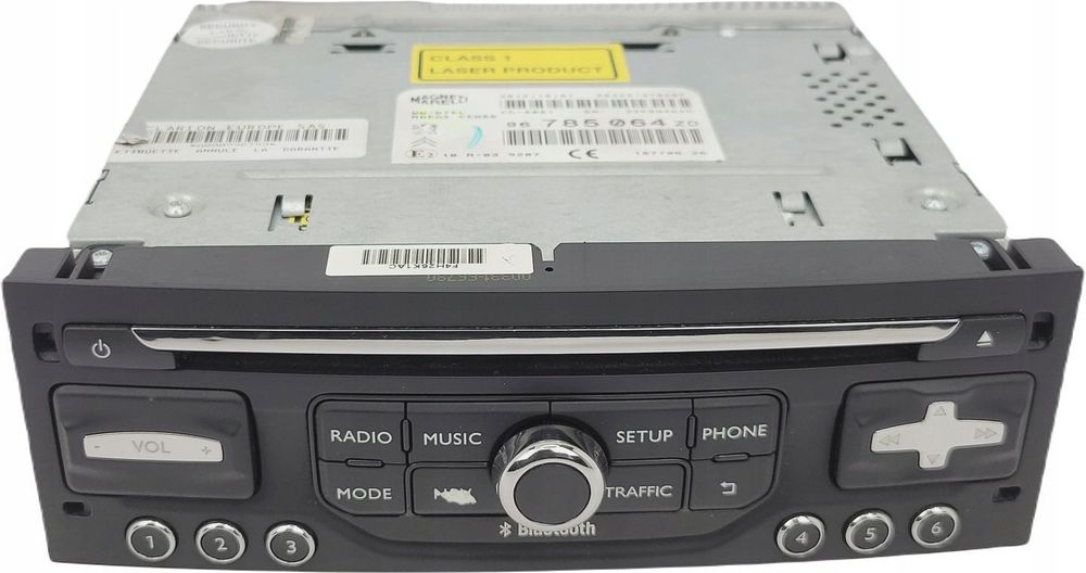 CITROEN C5 III X7 LIFT RADIO NAWIGACJA NAVI RNEG2 RT6 96785064ZD