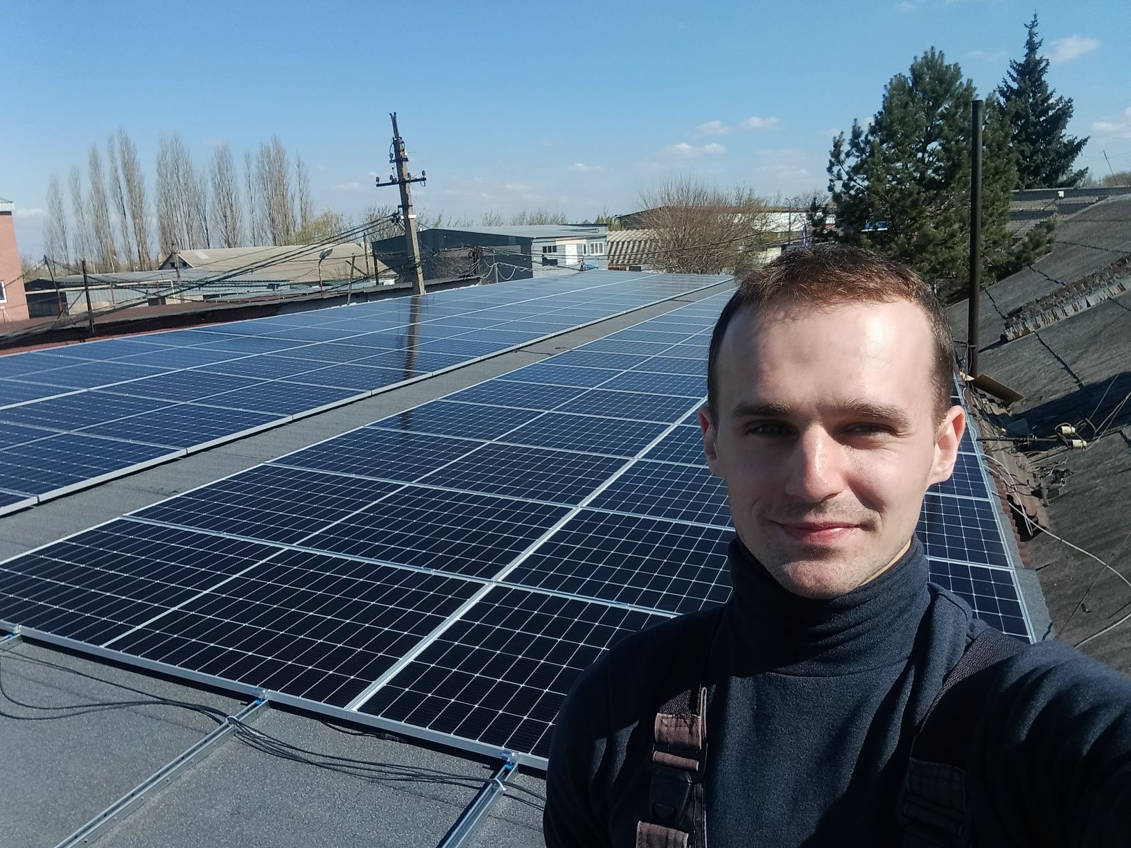 Солнечная станция 12 kW