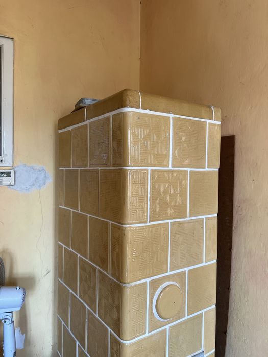 Piec kaflowy stan celujący