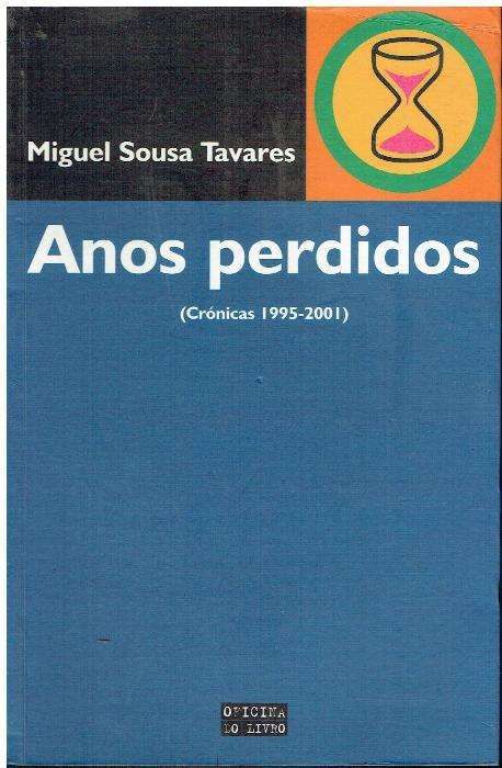 4228 - Obras de Miguel Sousa Tavares I